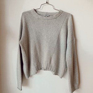 Cashmere Crop Sweater